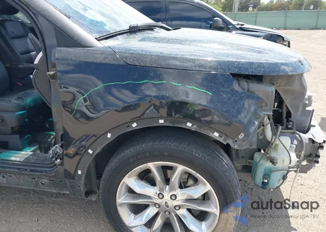 2014 Ford Explorer Xlt из США, поврежденный, VIN 1FM5K7D86EGC22951